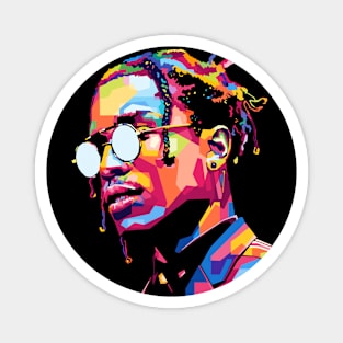 Rapper Wpap Art Magnet